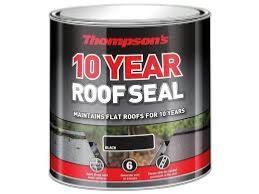 THOMPSONS ROOF SEAL 4LT BLACK