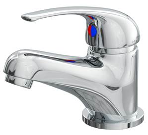 Rio Basin Mixer & Click Clack Waste