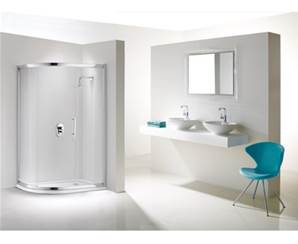 NaMara One Door Offset Quadrant (Long Side Opening) - 1200 x 800mm