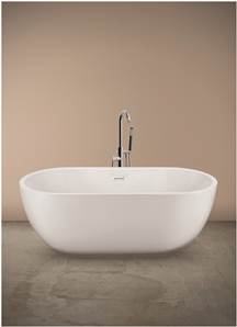 Chloe Contempary Free Standing Bath - 1655 x 750 mm