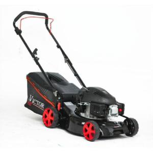 VICTOR 17" PUSH STEEL DECK PETROL LAWNMOWER 42CM