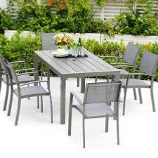 Lifestyle Garden Solana 6 Seater Rectangular Dining Set