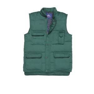 Portwest SHETLAND BODYWARMER BOTTLE GREEN