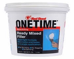 One Time Plaster Filler 1 Litre