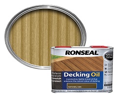 Ronseal Ultimate Decking Oil Natural Oak 2.5L