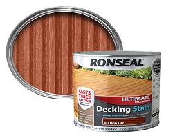 Ronseal Ultimate Decking Stain Mahogany 2.5L