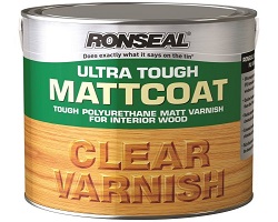 Ronseal Matt Clear Varnish 2.5L
