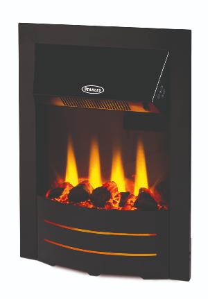 ARGON BAILEY ELECTRIC INSERT STOVE BLACK TRIM