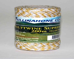 Polytwine Yellow & White Supreme 200M