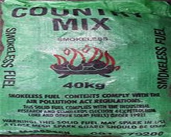 Country Mix Smokeless Coal - 40 kg