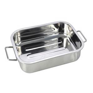 Stainless Steel Roasting Tray - 30 x 22 cm