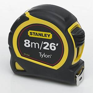 STANLEY 8M/26FT MEASURING TAPE 030656