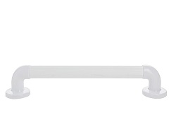 Living Plus White Grab Bar 36MM X 450MM