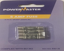Powermaster 5 Amp Fuses