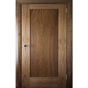 WALNUT SHAKER 1 PANEL 6'6 2'4 DOOR