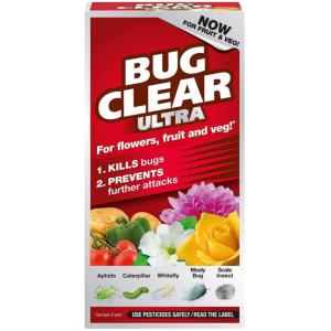 Bug Clear Ultra Flowers, Fruit & Vegetable Concentrate - 200ml