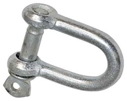 G776 - D-Shackle 3/8" - 10mm