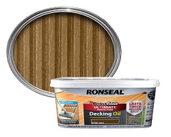 Ronseal Ultimate Decking Oil Dark Oak 2.5L