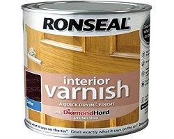 Ronseal Quick Drying Walnut Varnish 750ML
