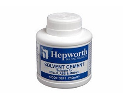 Waste Solvent Cement