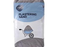 N&C Washed Plastering Sand 40KG