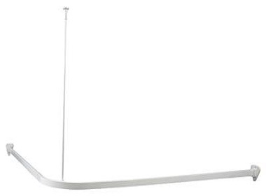 Euroshowers Professional Track White