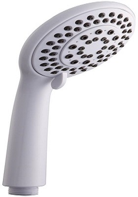 Euroshowers Superjet Showerhead White