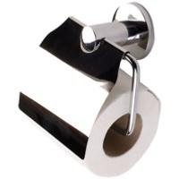 Tema Malmo Toilet roll Holder Chrome with lid