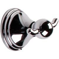 Tema Arno Double Robe Hook - Chrome