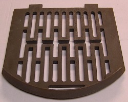 16" Back boiler Round Front Grate