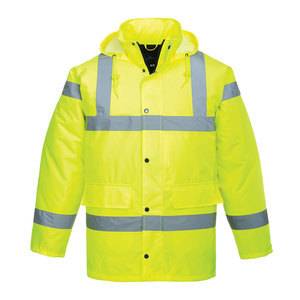 Portwest HI VIS TRAFFIC JACKET YELLOW