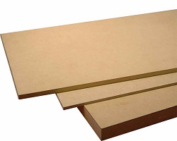 8' x 4' x 9MM Plain Medite (MDF)