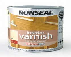 Ronseal Quick Drying Gloss Clear Varnish 2.5L