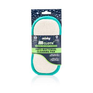 MINKY M CLOTH NON SCRATCH ANTI BAC CLEANING PAD