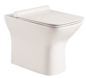 Claire Back To Wall Rimless Pan & Soft Close Seat
