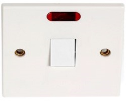 Cooker Switch C/W Neon Light