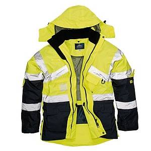 Portwest S760ONR HI-VIS BREATHABLE JKT