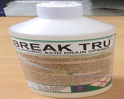 Break Thru Drain Cleaner 1L