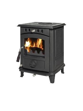 BILBERRY STOVE 5KW NB MATT BLACK S/F BILSFNB6DSE