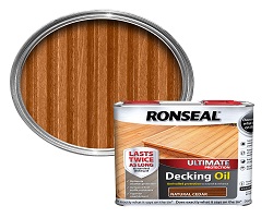 Ronseal Ultimate Decking Oil Natural Cedar 2.5L