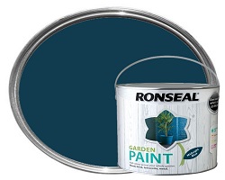 Ronseal Garden Paint Midnight Blue 750ML