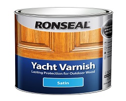 Ronseal Yacht Satin Varnish 250ML