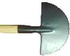 True Temper Lawn Edger Wood Handle