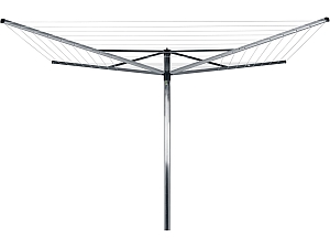 BRABANTIA 40M 4 ARM ROTARY CLOTHES LINE