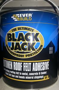 BLACKJACK FELT ADHESIVE 2.5L