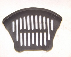 14" Fire Basket Round Front Grate