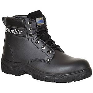 Portwest FW 03 - STEELITE BOOT BLACK S3