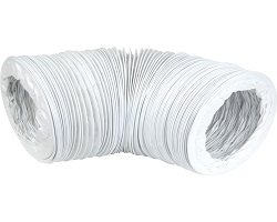 4" X 2 Metre Flexible Ventilation Ducting