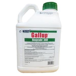 Gallup Biograde Weedkiller - 5 Litre