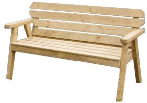 HAMPTON BENCH 5FT